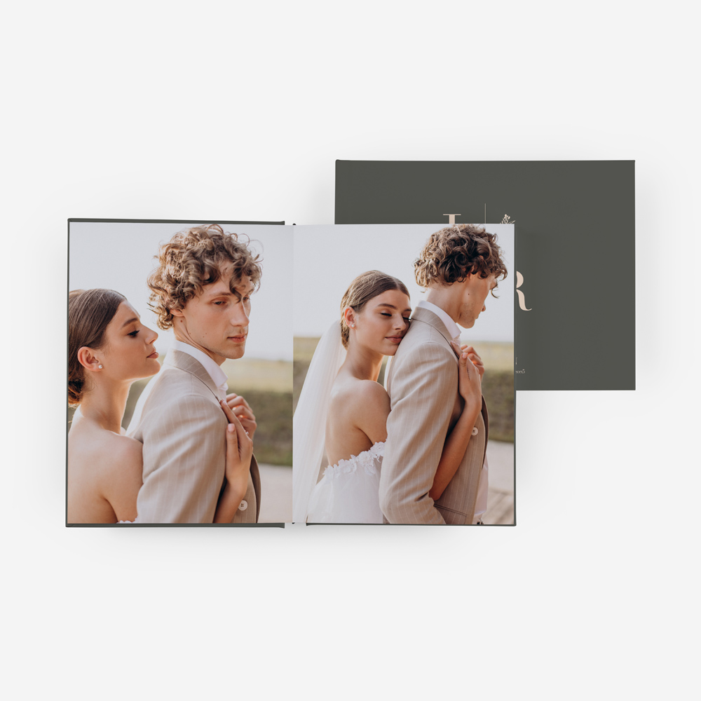 Álbum Minimalist Wedding 4