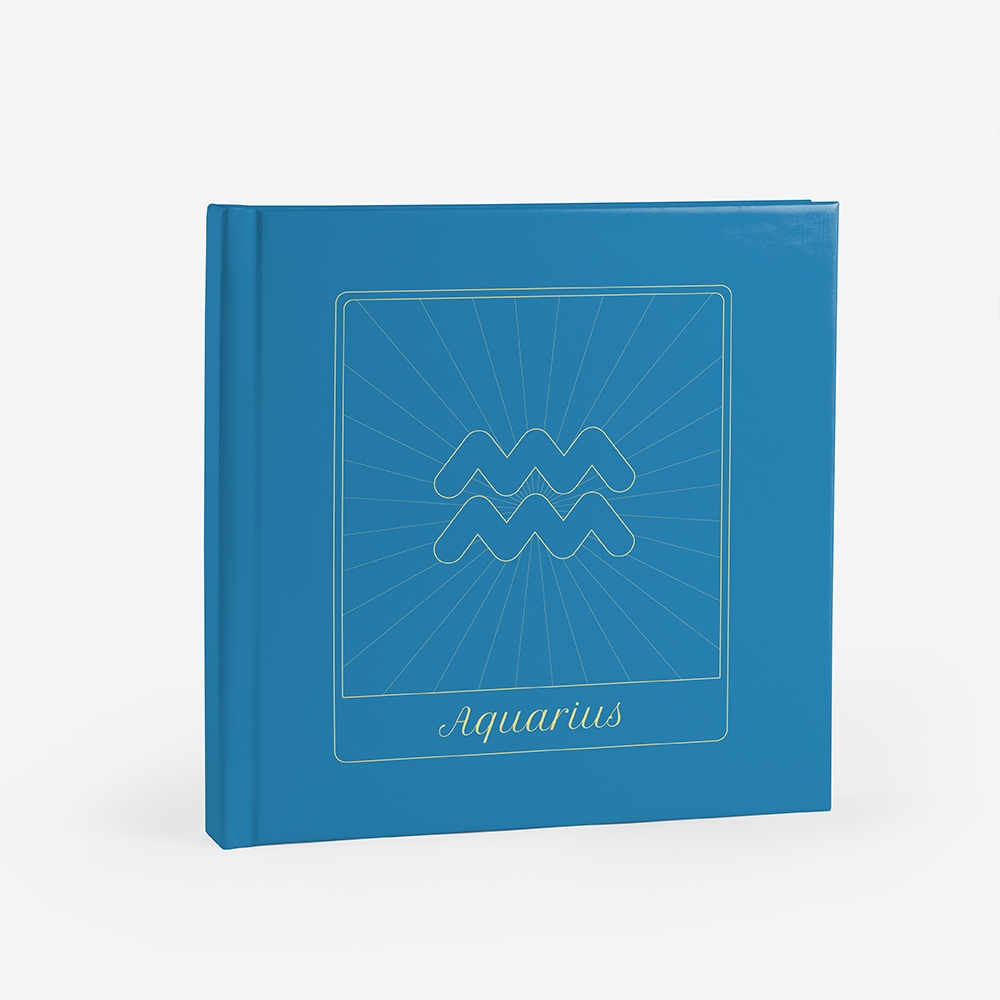 Álbum de Fotos Signo Aquario 3